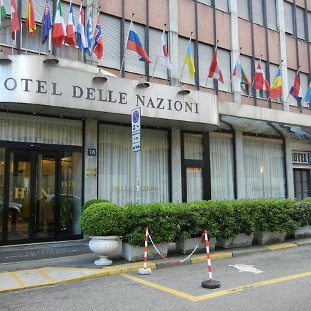 Delle Nazioni Milan Hotel Luaran gambar
